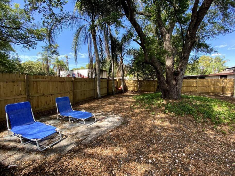 Sarasota Modern, Spacious, Comfy, Queen Beds, Backyard Rental Экстерьер фото
