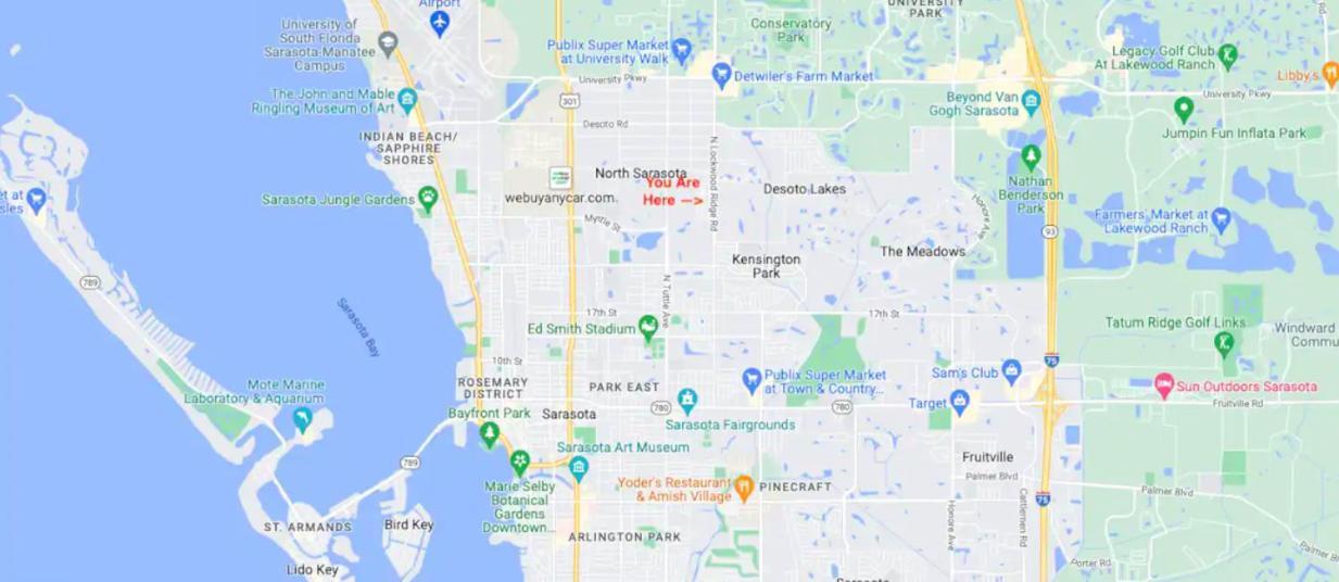 Sarasota Modern, Spacious, Comfy, Queen Beds, Backyard Rental Экстерьер фото
